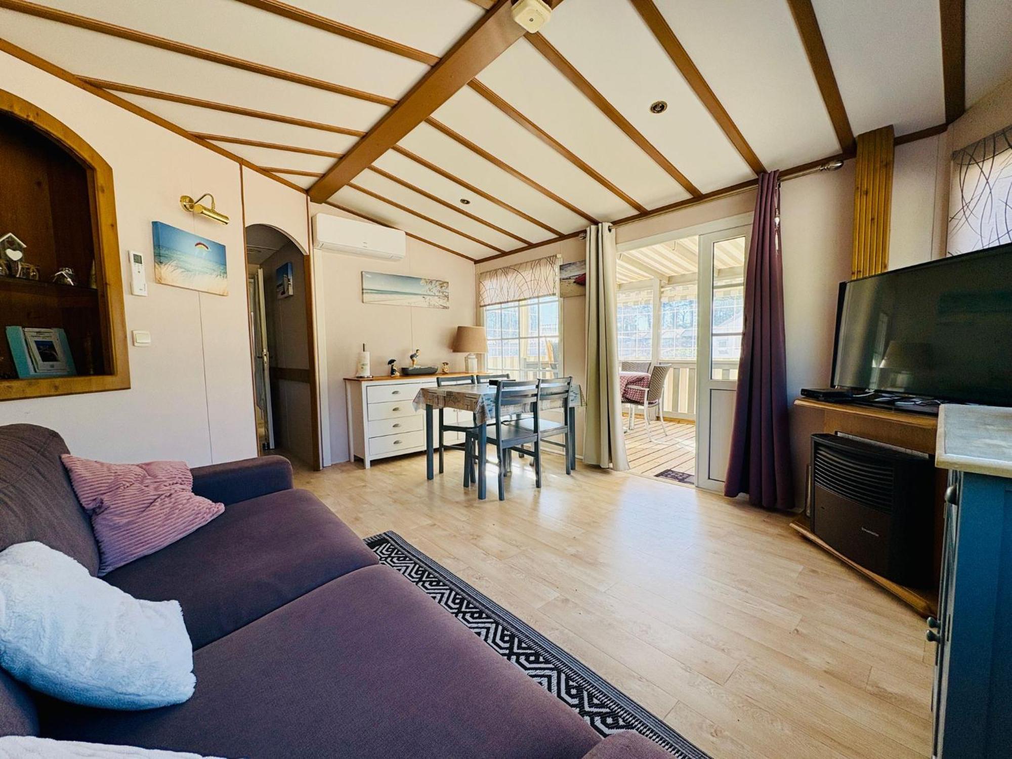 Mobil'home 2 à 4 pers Les Mathes La Palmyre , chèques vacances acceptés Extérieur photo