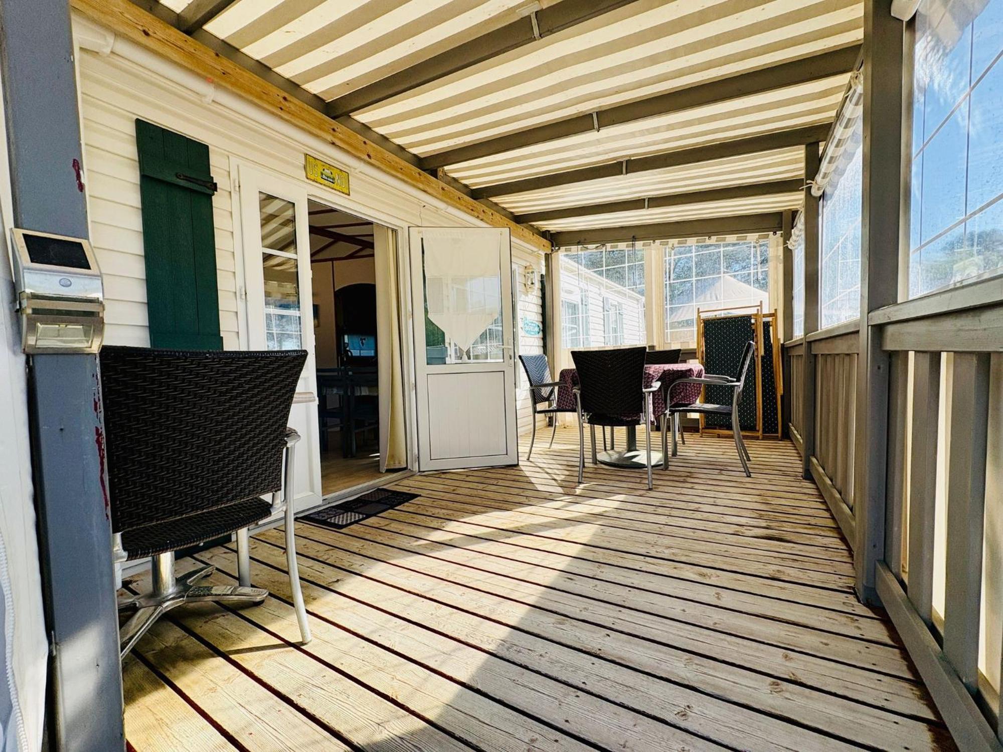 Mobil'home 2 à 4 pers Les Mathes La Palmyre , chèques vacances acceptés Extérieur photo